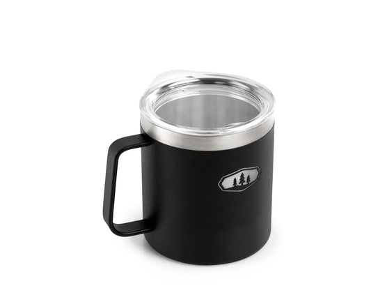 GSI Outdoors - Glacier SS 15oz Camp Cup - Black