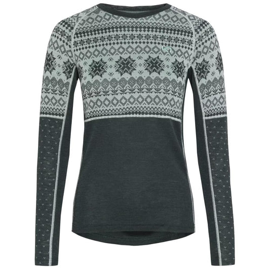 Kari Traa - Vilma Long Sleeve - Women's - Dark Green