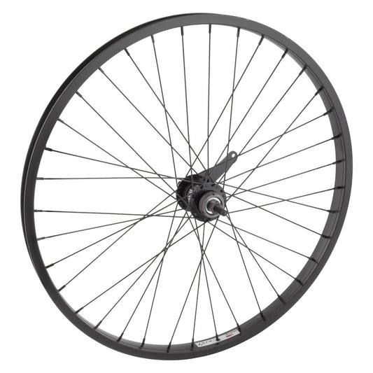 Wheel Master - 24x1.75 Bolt On 1-Sp Rear Wheel -  Black