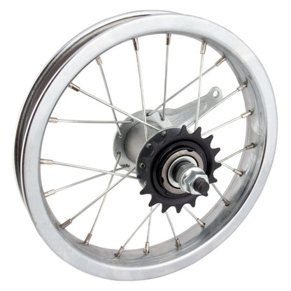 Wheel Master - Rear Wheel 12-1/2x2-1/4 203x25 Coaster Brake 3/8 AXLE
