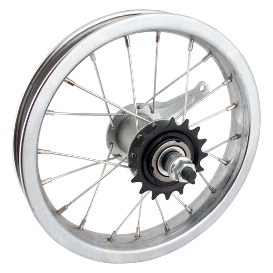 Wheel Master - Rear Wheel 12-1/2x2-1/4 203x25 Coaster Brake 3/8 AXLE