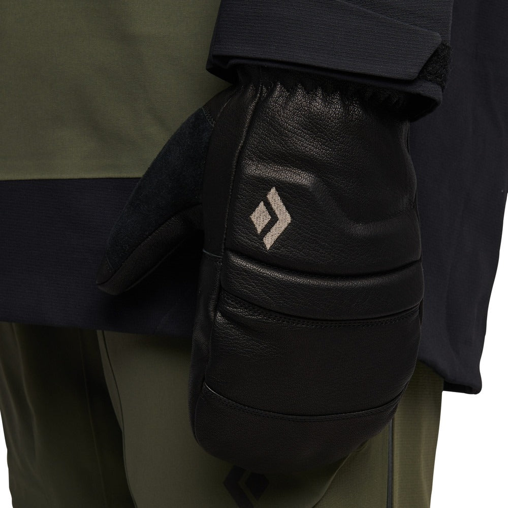 Black Diamond - Spark Mitts - Unisex - Black-Black