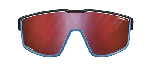 Julbo - Fury - Matte Translucent Black/Blue; REACTIV 0-3 High Contrast
