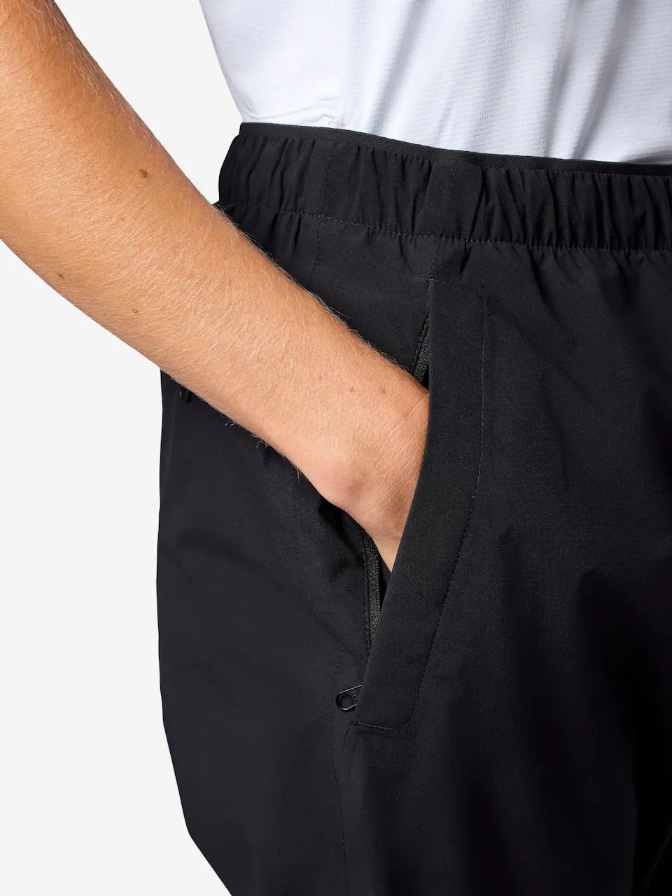 Marmot - Womens PreCip Evo Flex Pant Short - Black