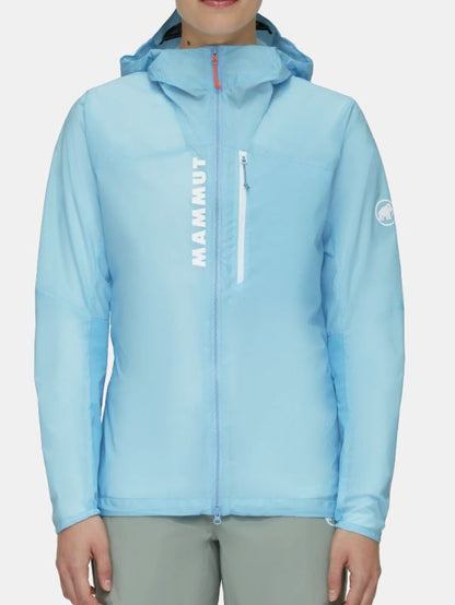 Mammut - Aenergy WB Hooded Jacket - Women's - Cool Blue