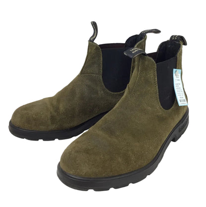 BLUNDSTONE BOOTS M AUS10.5 GRN