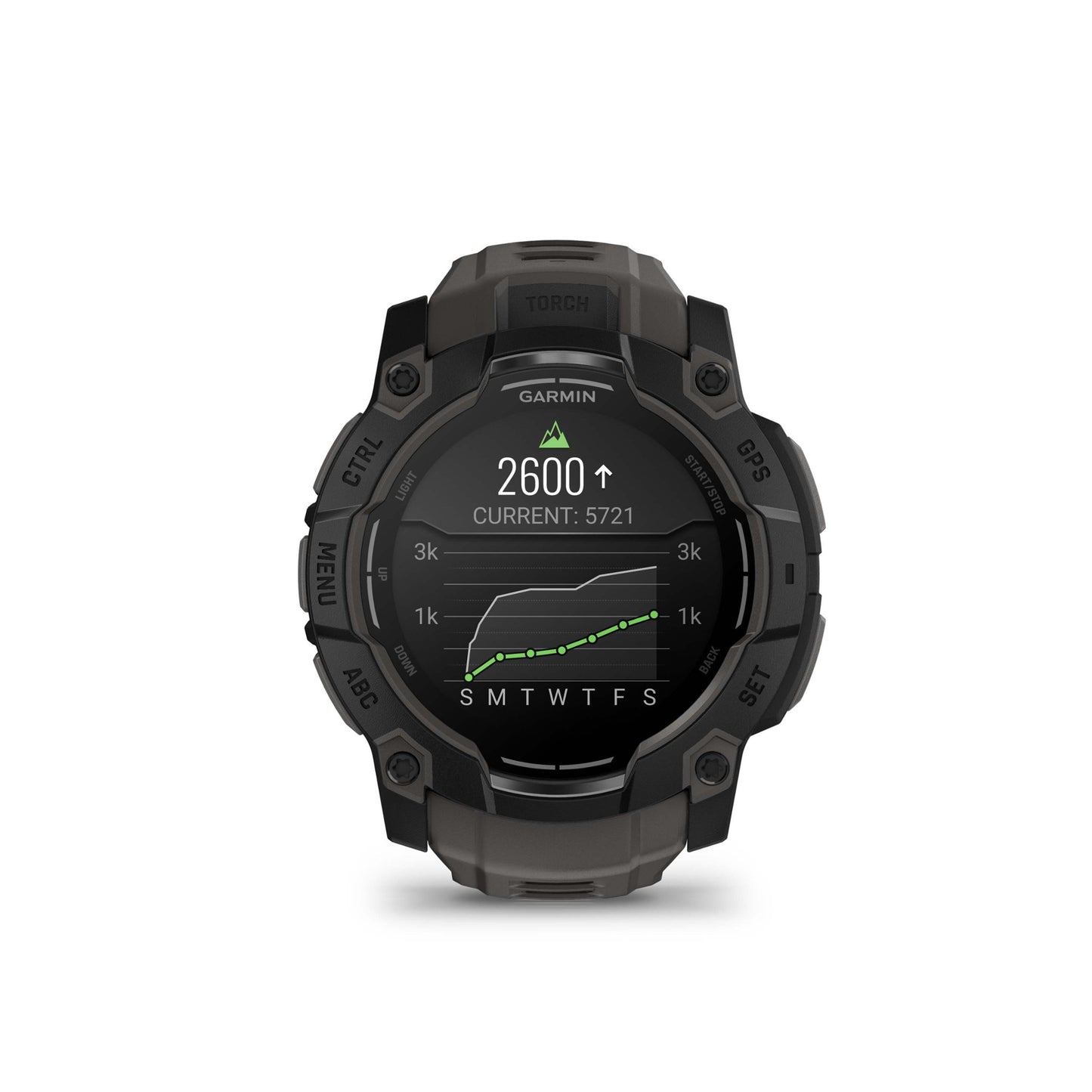 Garmin - Instinct 3 - 50mm AMOLED - Black/Charcoal