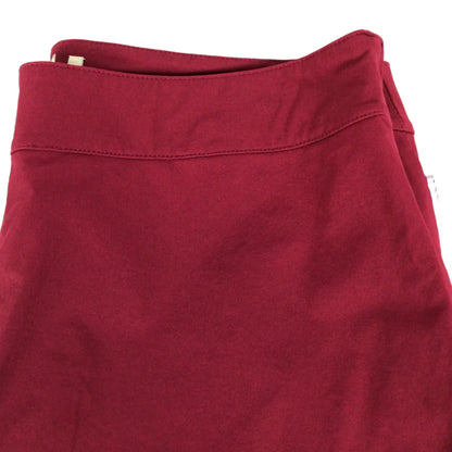 Fjall Raven Lined Skirt Wmn LG Red