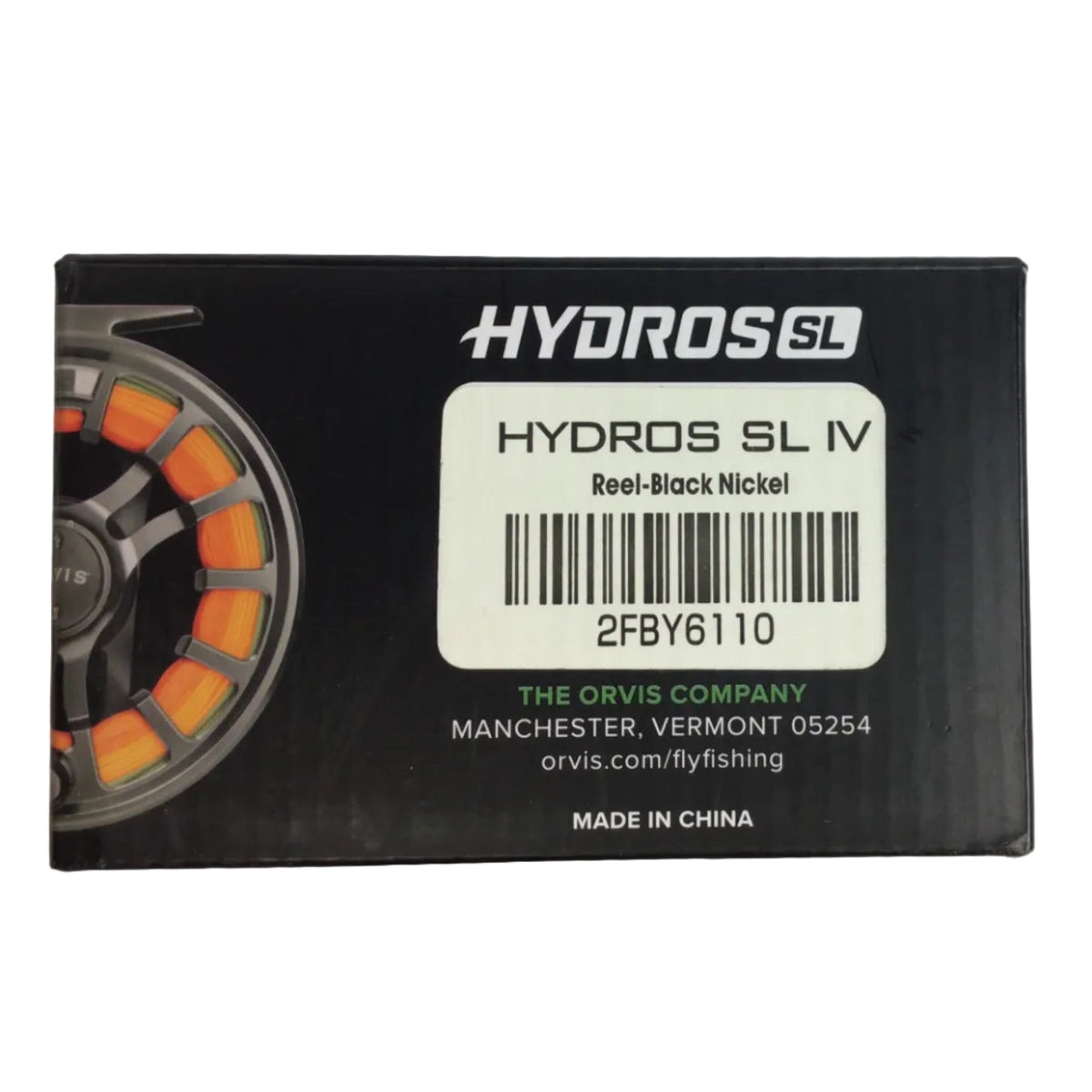 Orvis Hydros SL w/ 8WT Intermediate Line