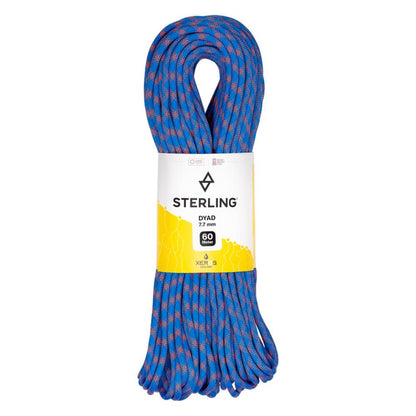 Sterling - Dyad 7.7 XEROS Rope - Orange