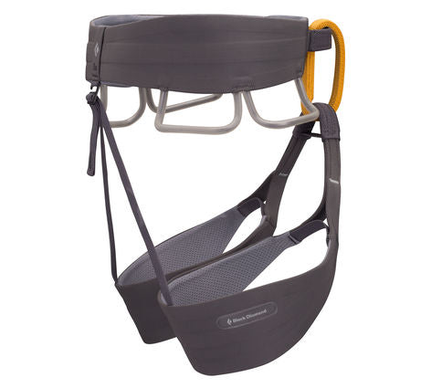 Black Diamond - Solution Harness - Men's - Carbon