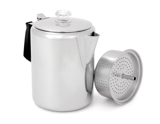 GSI Outdoors - Glacier Stainless 12 Cup Percolator