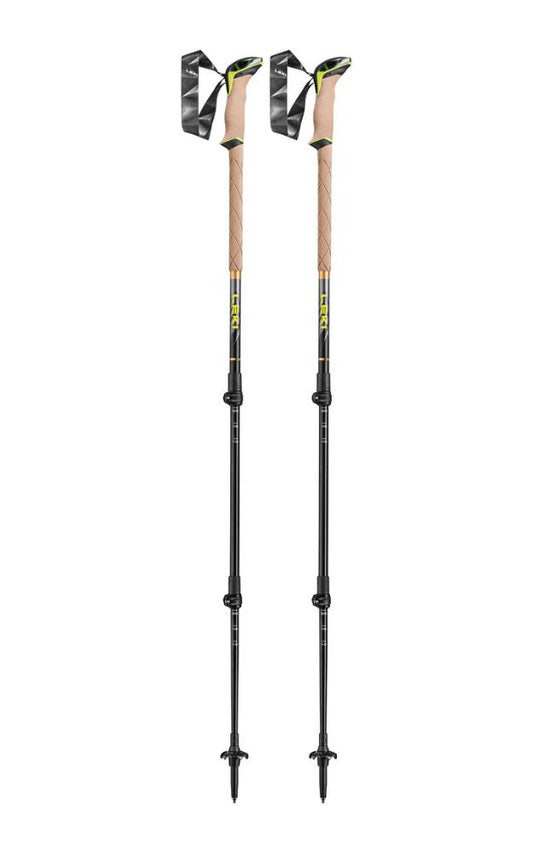 Leki - Sherpa 3 Sec Pole - 110-145