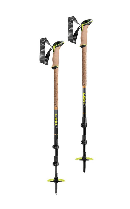 Leki - Sherpa 3 Sec Pole - 110-145