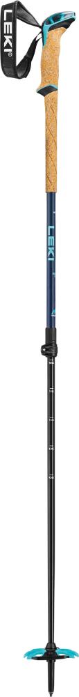 Leki - Bernina Lite Adj Pole - 100-135