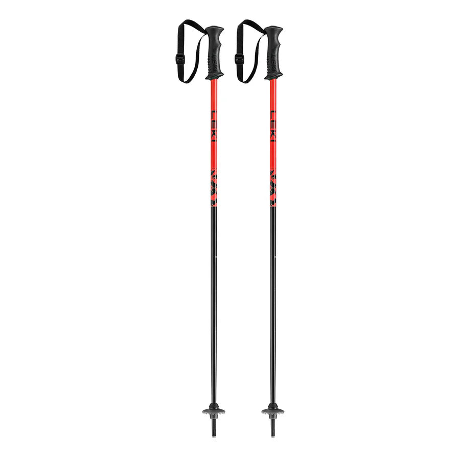 Leki - Rider Pole Junior - Black Red