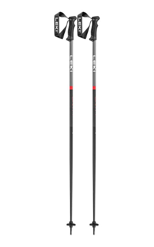 Leki - QNTM Pole - Black Red