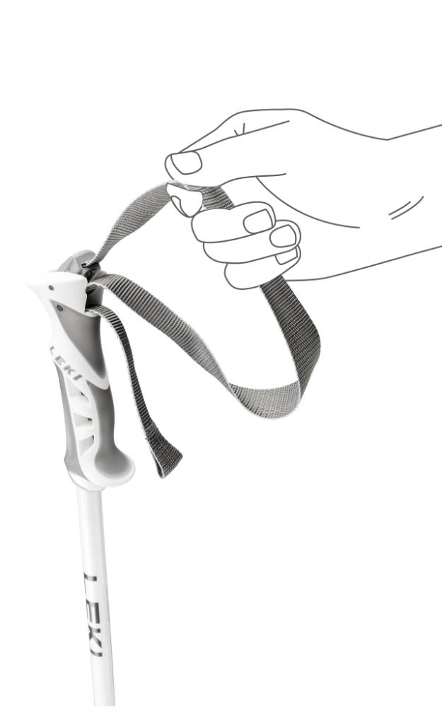 Leki - Bliss Pole - White