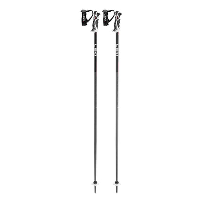 Leki - Bold Lite S Poles - Anthracite Red