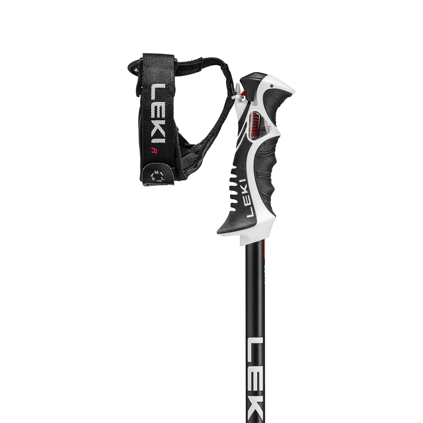 Leki - Bold Lite S Poles - Anthracite Red