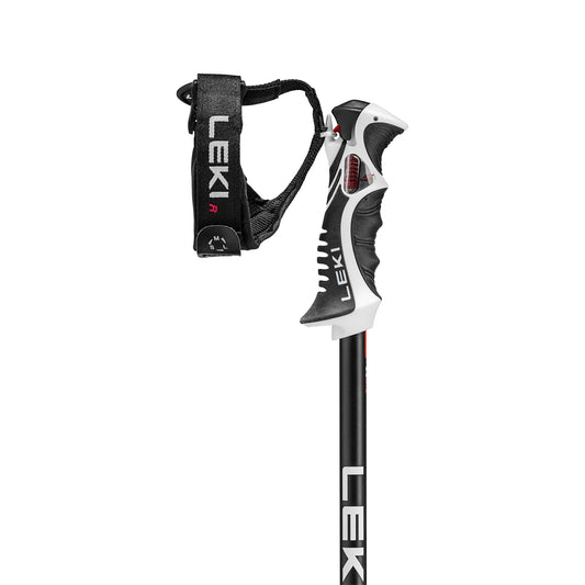 Leki - Bold Lite S Poles - Anthracite Red