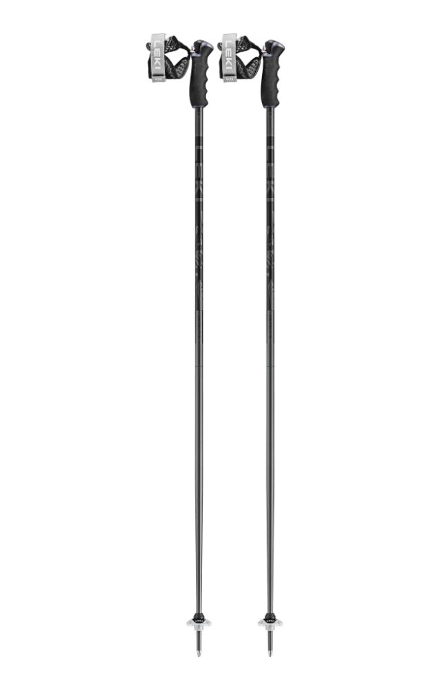 Leki - Detect S Pole - Black