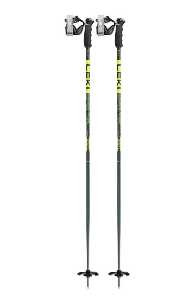 Leki - Detect S Pole - Green Yellow
