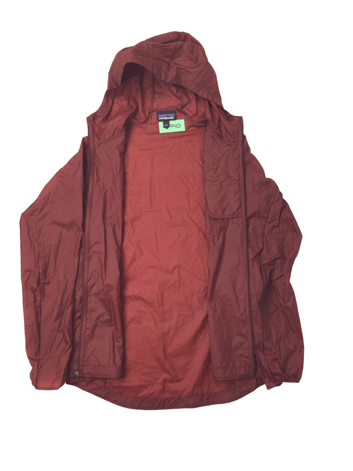 Patagonia W LT Rain Jacket L