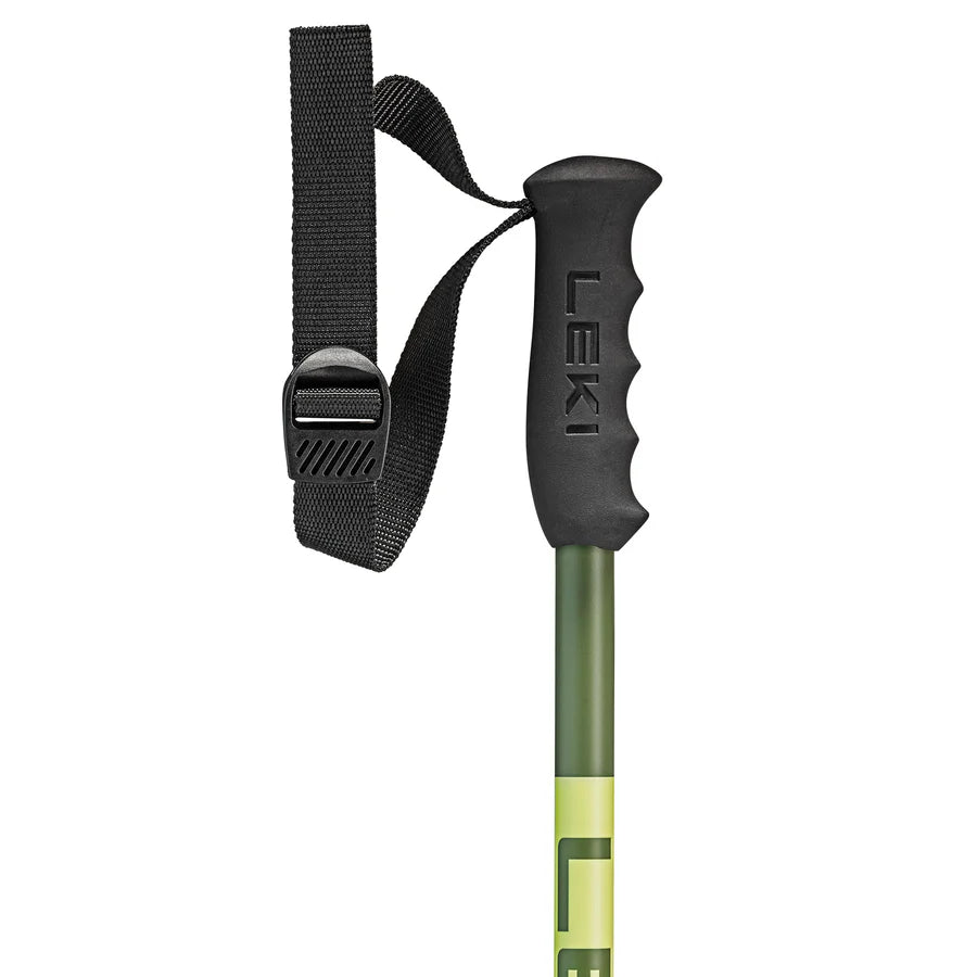 Leki - Swtch Pow Poles - Olive Sand
