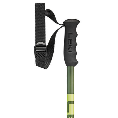 Leki - Swtch Pow Poles - Olive Sand