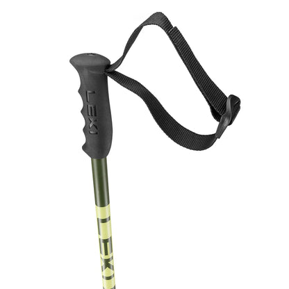 Leki - Swtch Pow Poles - Olive Sand