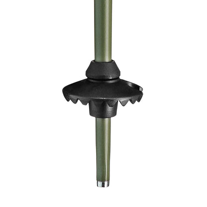 Leki - Swtch Pow Poles - Olive Sand