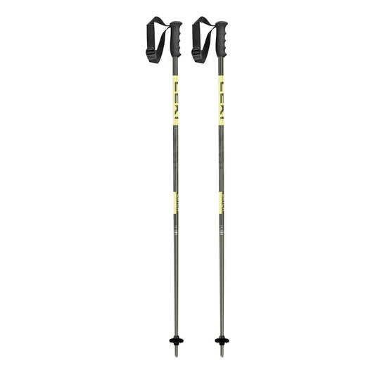 Leki - Swtch Pow Poles - Olive Sand