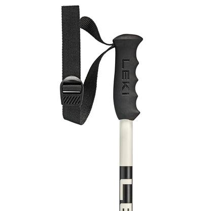 Leki - Swtch Pow Poles - Gray Sand Black
