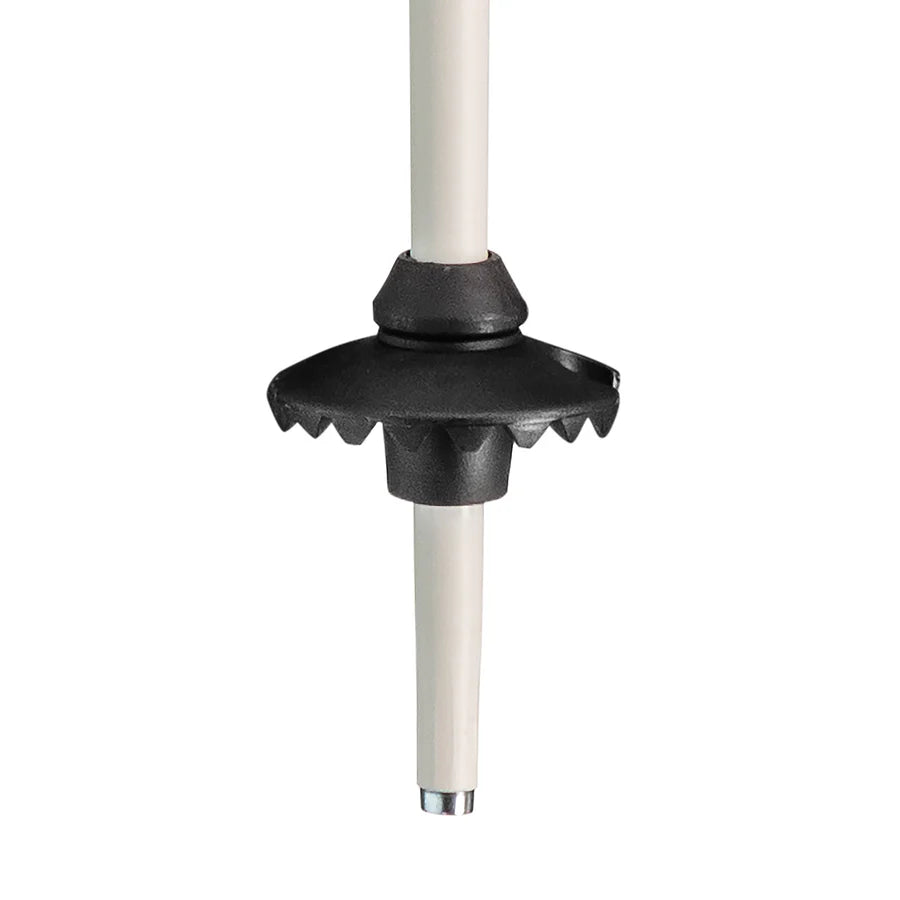 Leki - Swtch Pow Poles - Gray Sand Black