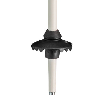Leki - Swtch Pow Poles - Gray Sand Black