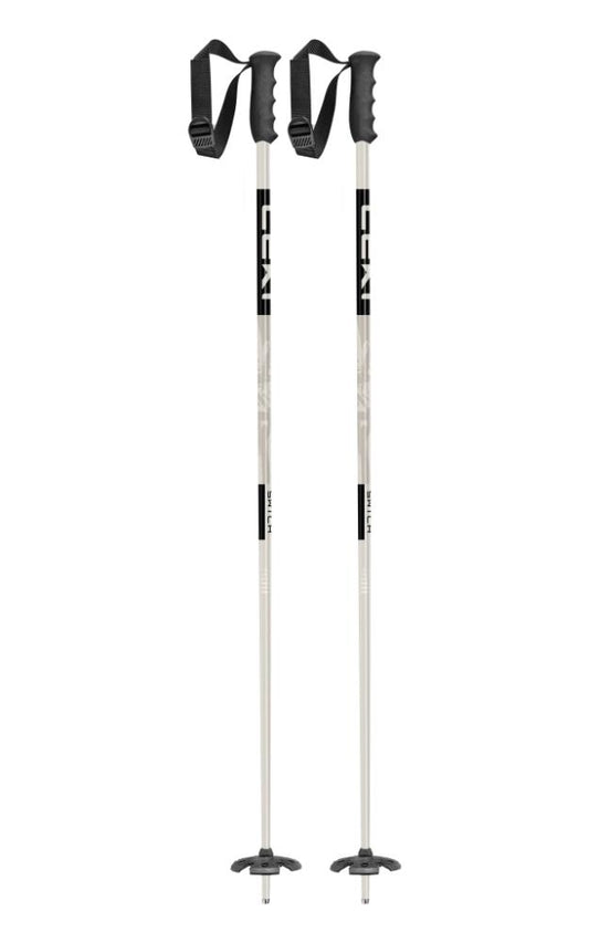 Leki - Swtch Pow Pole - Gray Sand Black