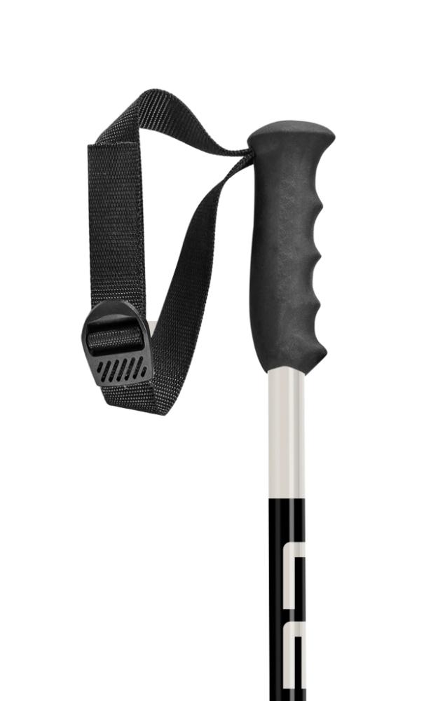 Leki - Swtch Pow Pole - Gray Sand Black