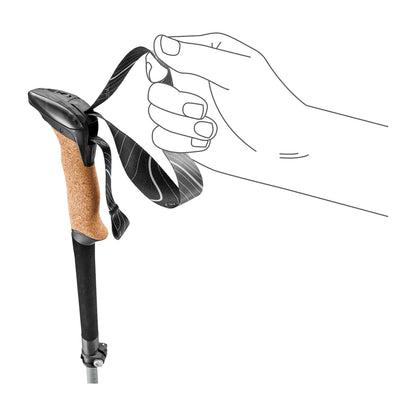 Leki - Makalu Cork FX TA Compact