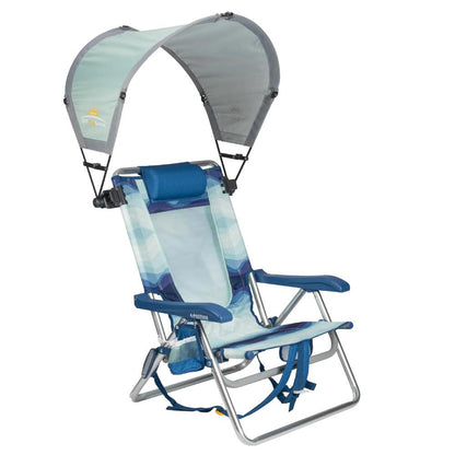 GCI Outdoor - Sunshade Chair Accessory - Black