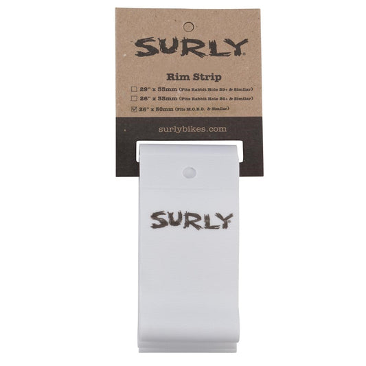 Surly - Rim Strip 50mm - White