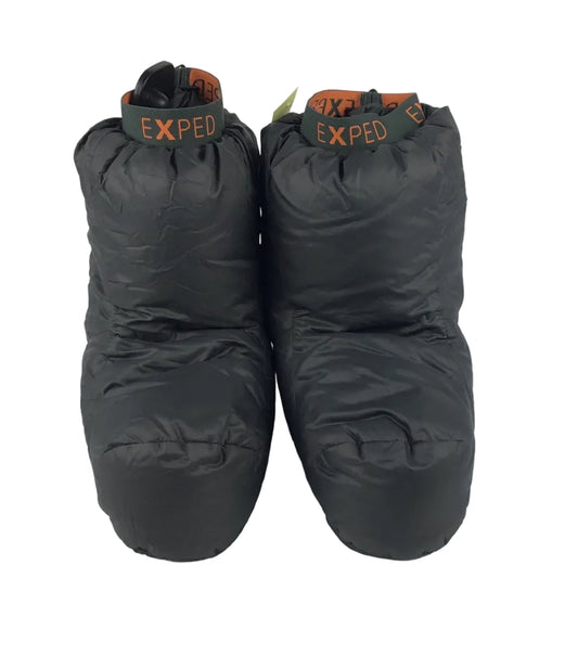 Exped Camp booties Unisex Sm Grey
