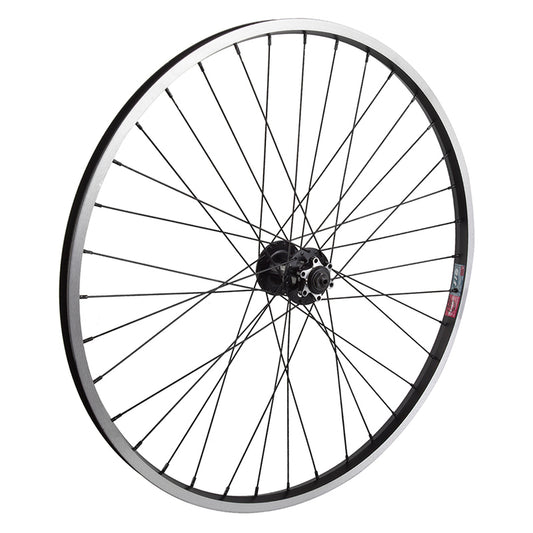 Wheel Master - Alloy Mountain Disc Single Wall Front Wheel - Black