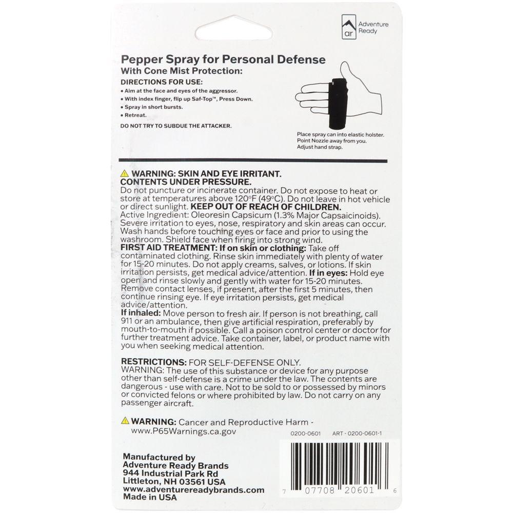 Adventure Ready - Pepper Spray Defense 40g