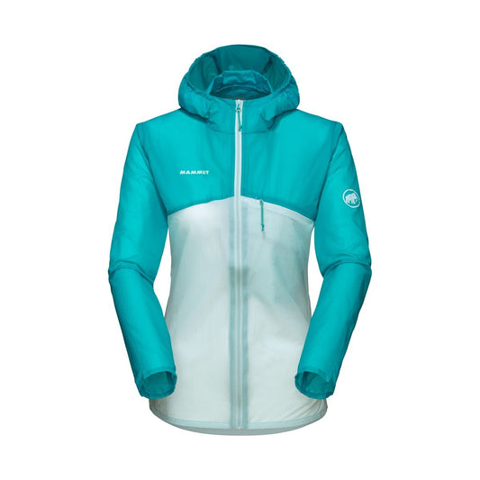 Mammut - Convey WB Hooded Jacket - Women's - Dark Ceramic-Dark Frosty