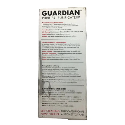 MSR Guardian Water Filter