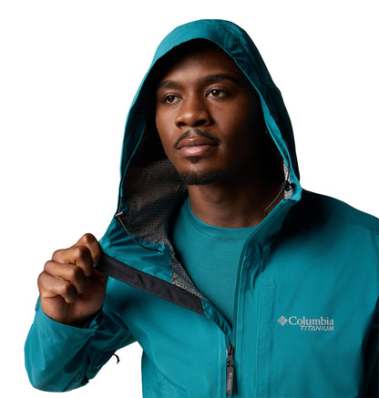 Columbia - Ampli-Dry II Shell - Dry II Shell-River Blue