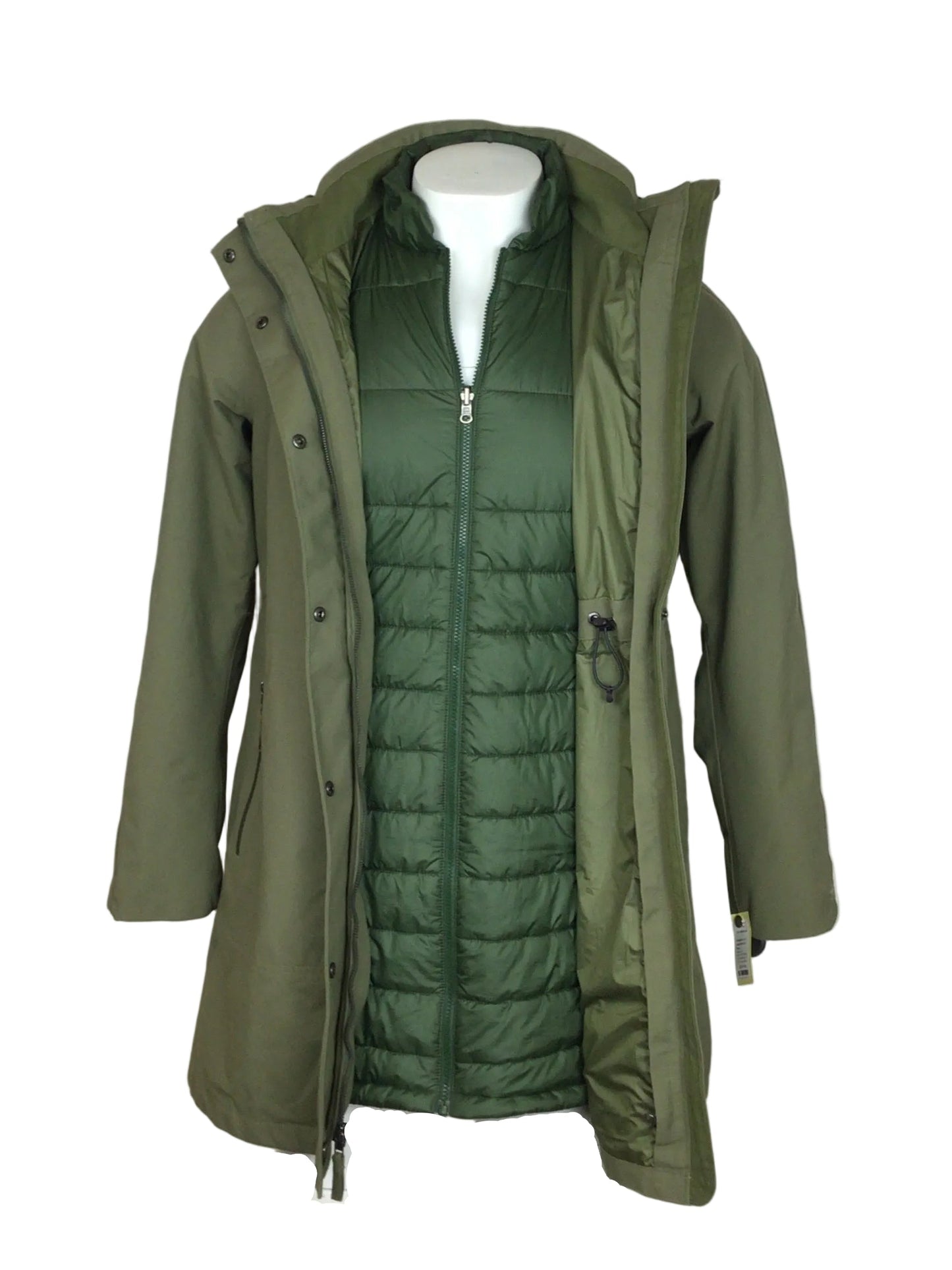 Patagonia 3 in 1 jacket Wmn LG Olive