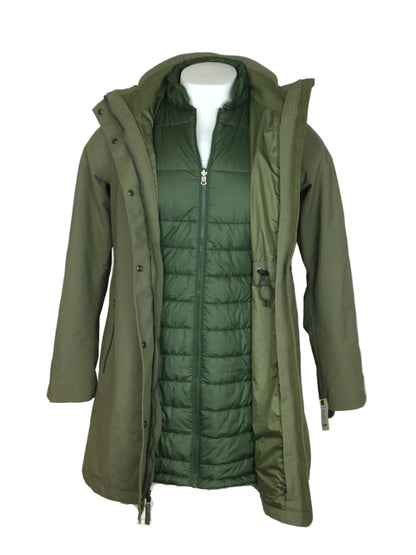 Patagonia 3 in 1 jacket Wmn LG Olive