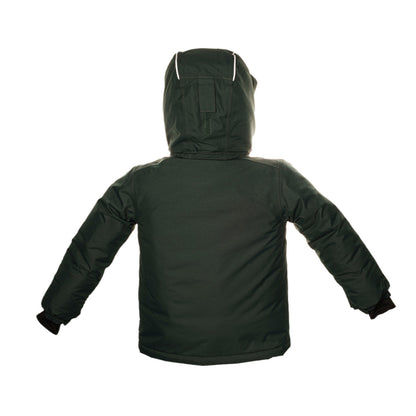 Kamik - Hux Winter Jacket - Boys' - Green/Midnight